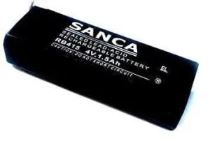 Sanca 4V 1.5Ah Sealed Lead Acid Rechargeable Battery For Mosquito Bat / Toys