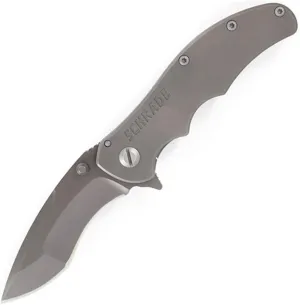 Schrade SCH600Ti Frame Lock Folding Knife with Titanium Handle