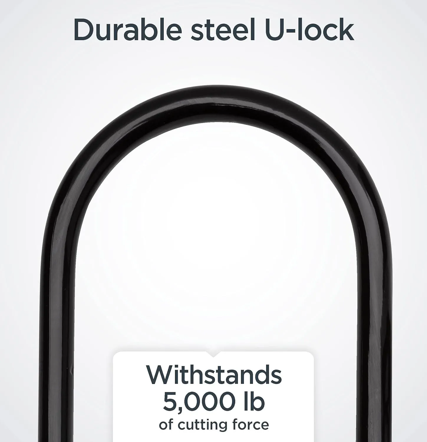 Schwinn Bike Locks, Key Lock U-Lock or Lighted Lock Options, Heavy Duty Anti Theft, Lock for Outdoor Equipment and Bicycle