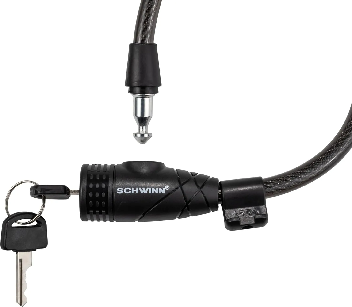 Schwinn Bike Locks, Key Lock U-Lock or Lighted Lock Options, Heavy Duty Anti Theft, Lock for Outdoor Equipment and Bicycle