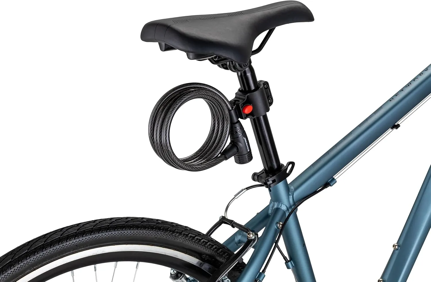 Schwinn Bike Locks, Key Lock U-Lock or Lighted Lock Options, Heavy Duty Anti Theft, Lock for Outdoor Equipment and Bicycle