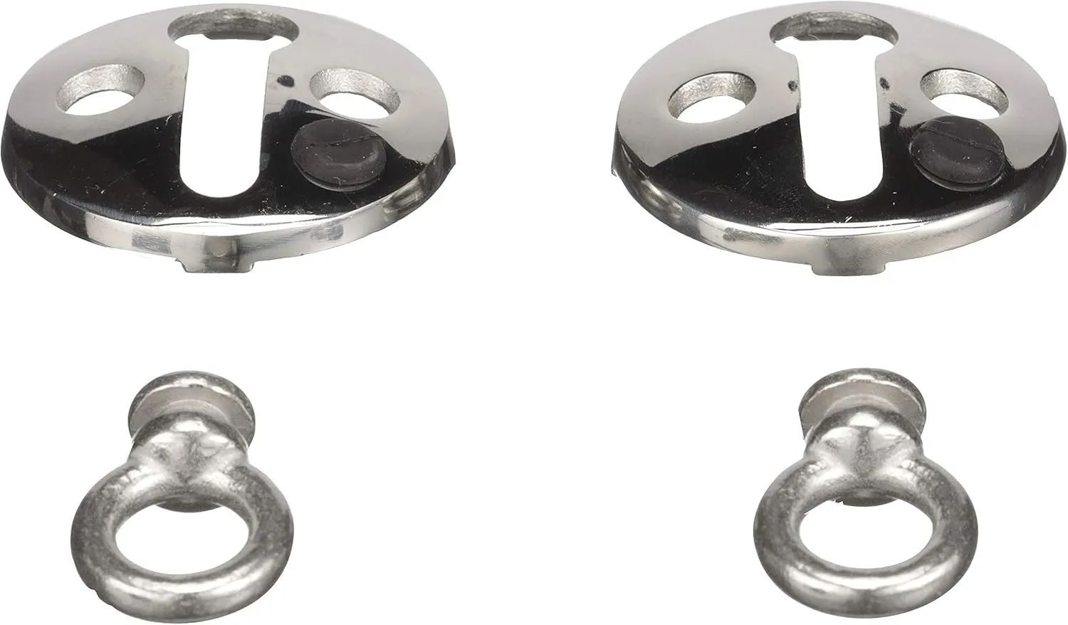 Seachoice Boat Fender Lock, Stainless Steel, Pack of 2