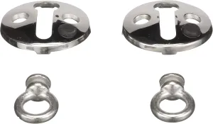Seachoice Boat Fender Lock, Stainless Steel, Pack of 2
