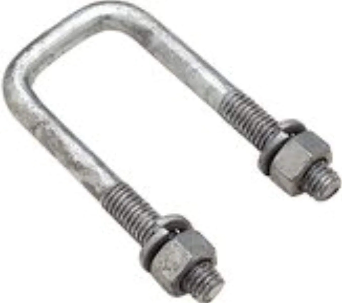 SEACHOICE Square U-Bolt 1/2 x 3-1/16 x 5-5/16