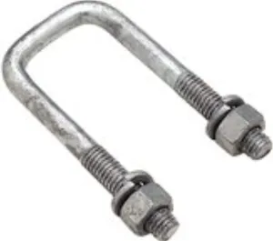 SEACHOICE Square U-Bolt 1/2 x 3-1/16 x 5-5/16
