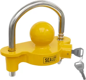 Sealey Tb45 Tow Ball Trailer Hitch Lock 50Mm
