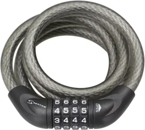 Serfas 5ft X 12mm Bicycle Combination Lock - CL-12
