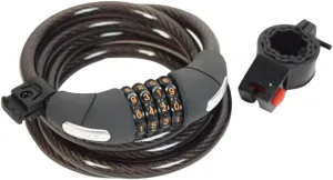 Serfas Combination Coiled Lock