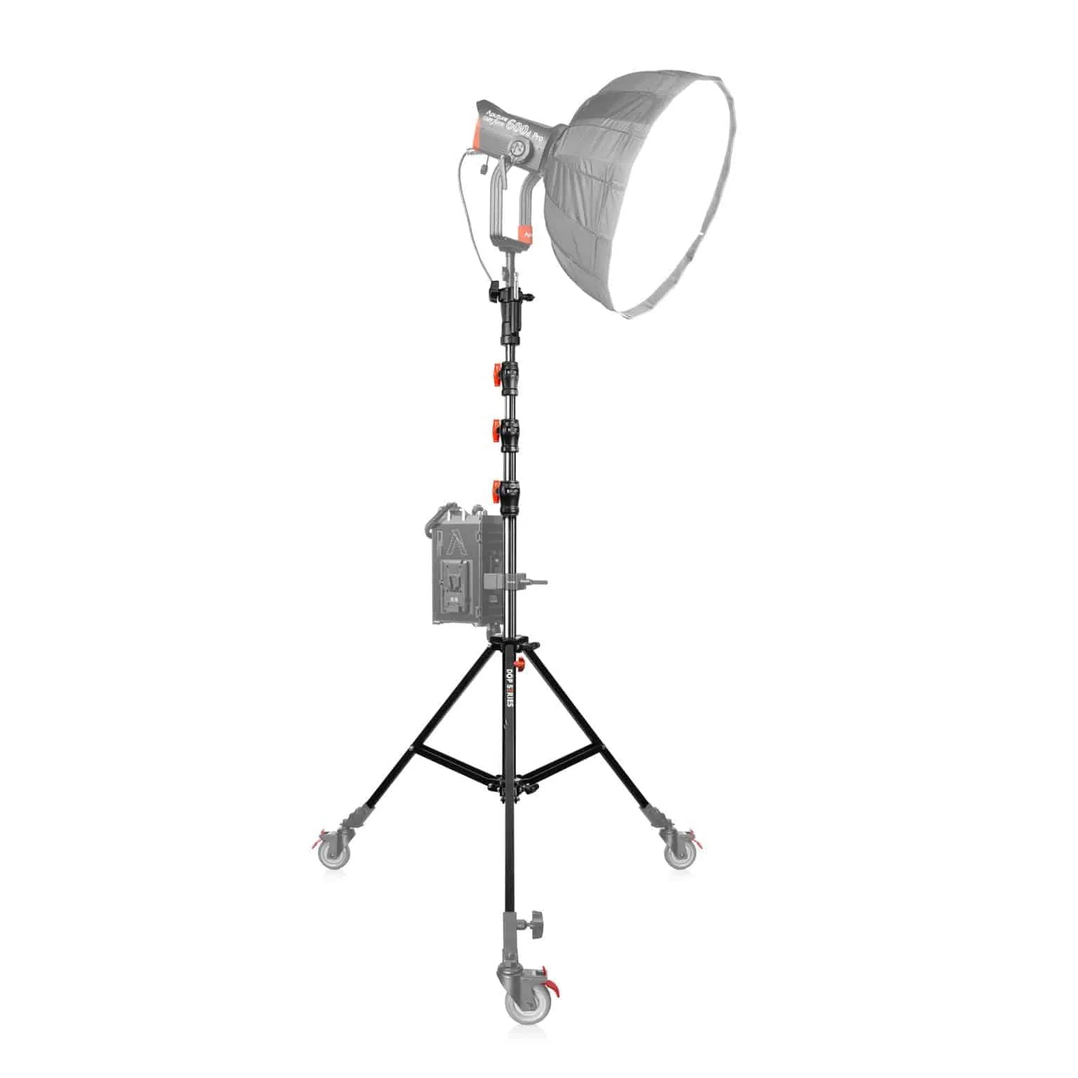 SHAPE Montreal Combo Triple Riser Stand 14'8"