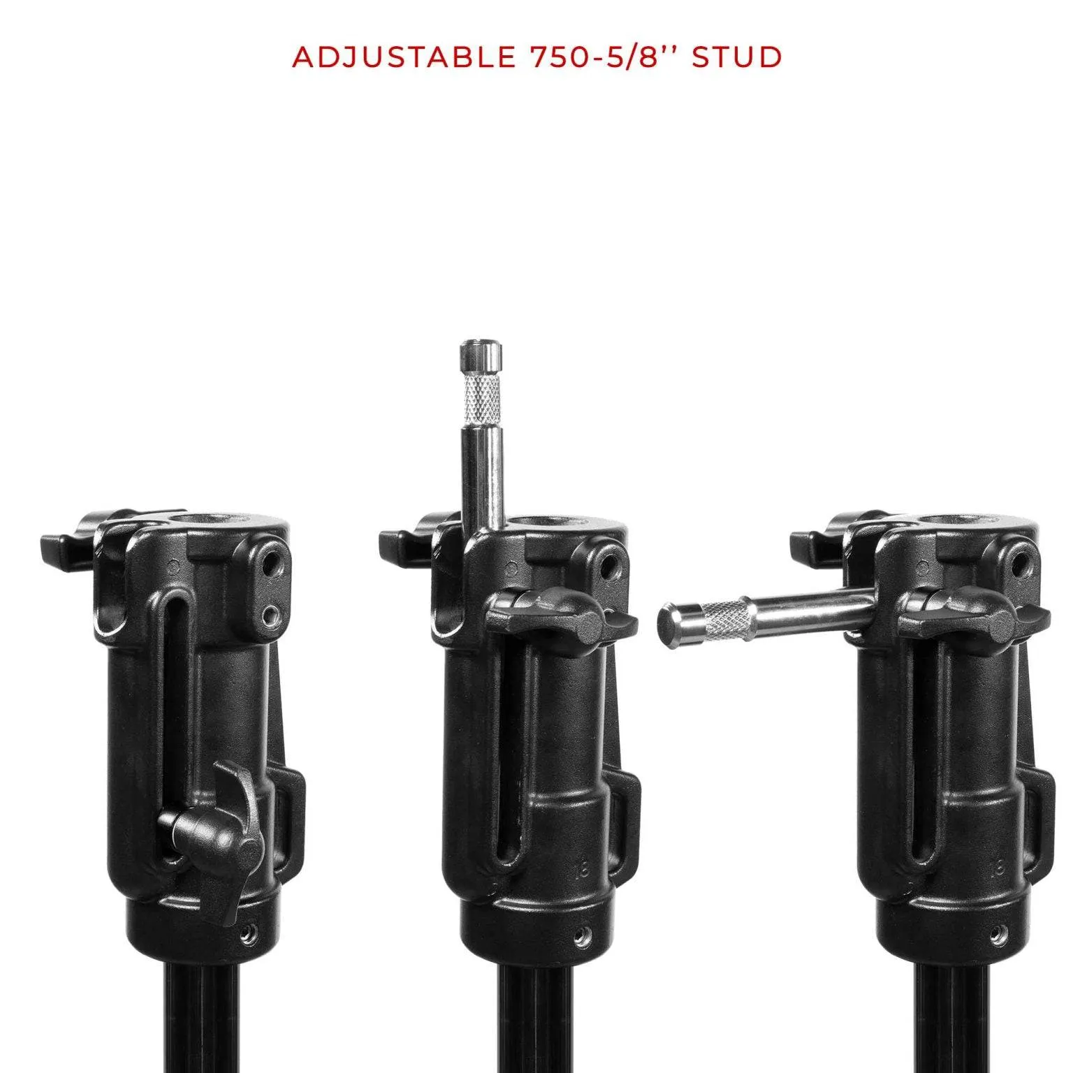 SHAPE Montreal Combo Triple Riser Stand 14'8"