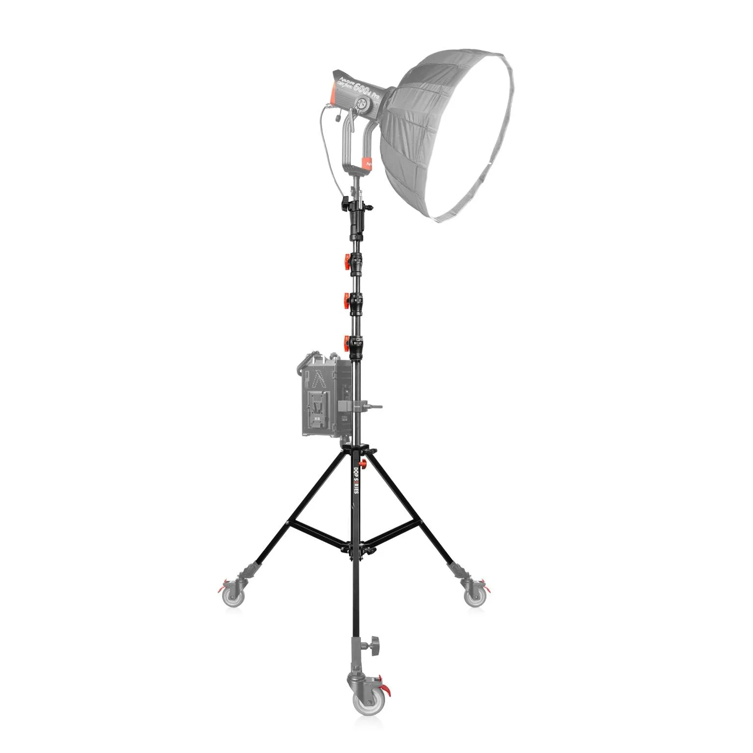 SHAPE Montreal Combo Triple Riser Stand 14'8"