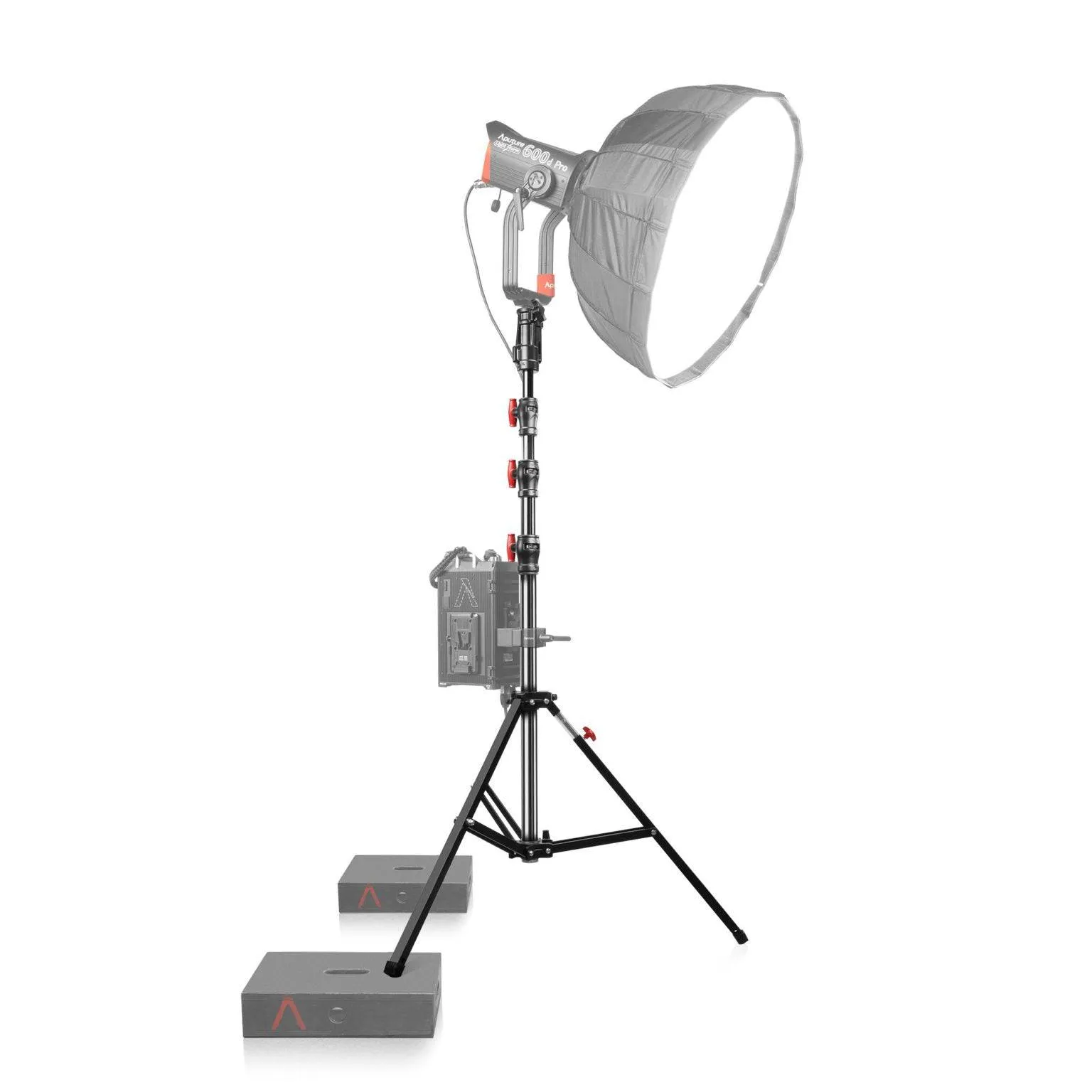 SHAPE Montreal Combo Triple Riser Stand 14'8"