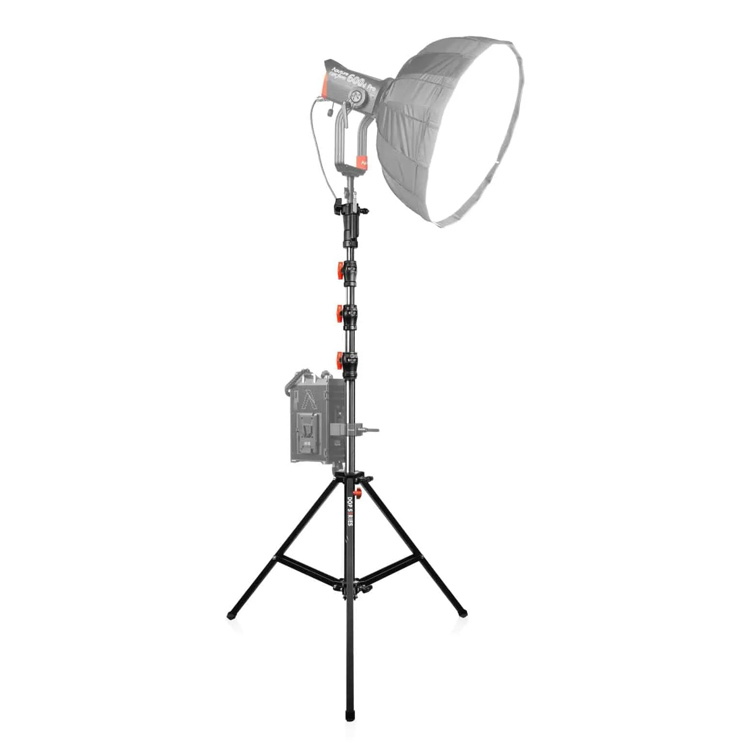 SHAPE Montreal Combo Triple Riser Stand 14'8"