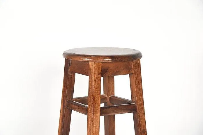 Sheesham Wood Ezhil Stool
