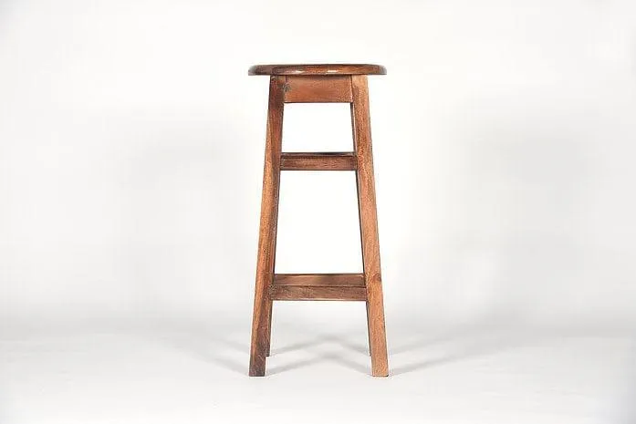 Sheesham Wood Ezhil Stool