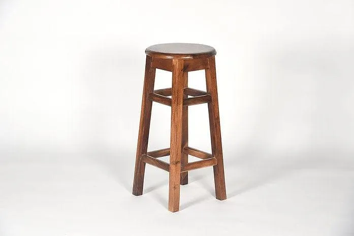Sheesham Wood Ezhil Stool