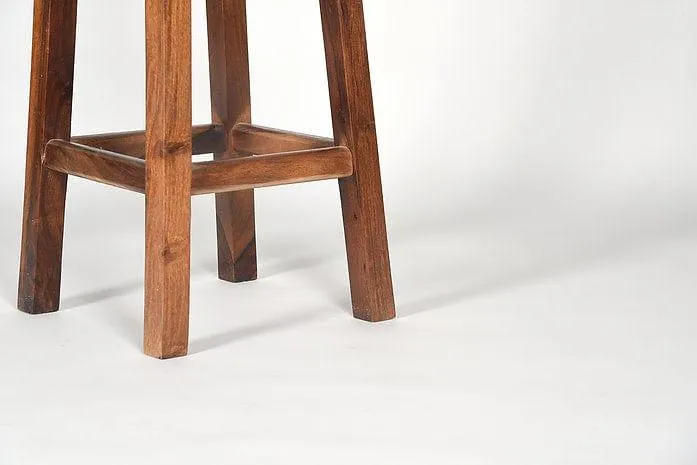 Sheesham Wood Ezhil Stool