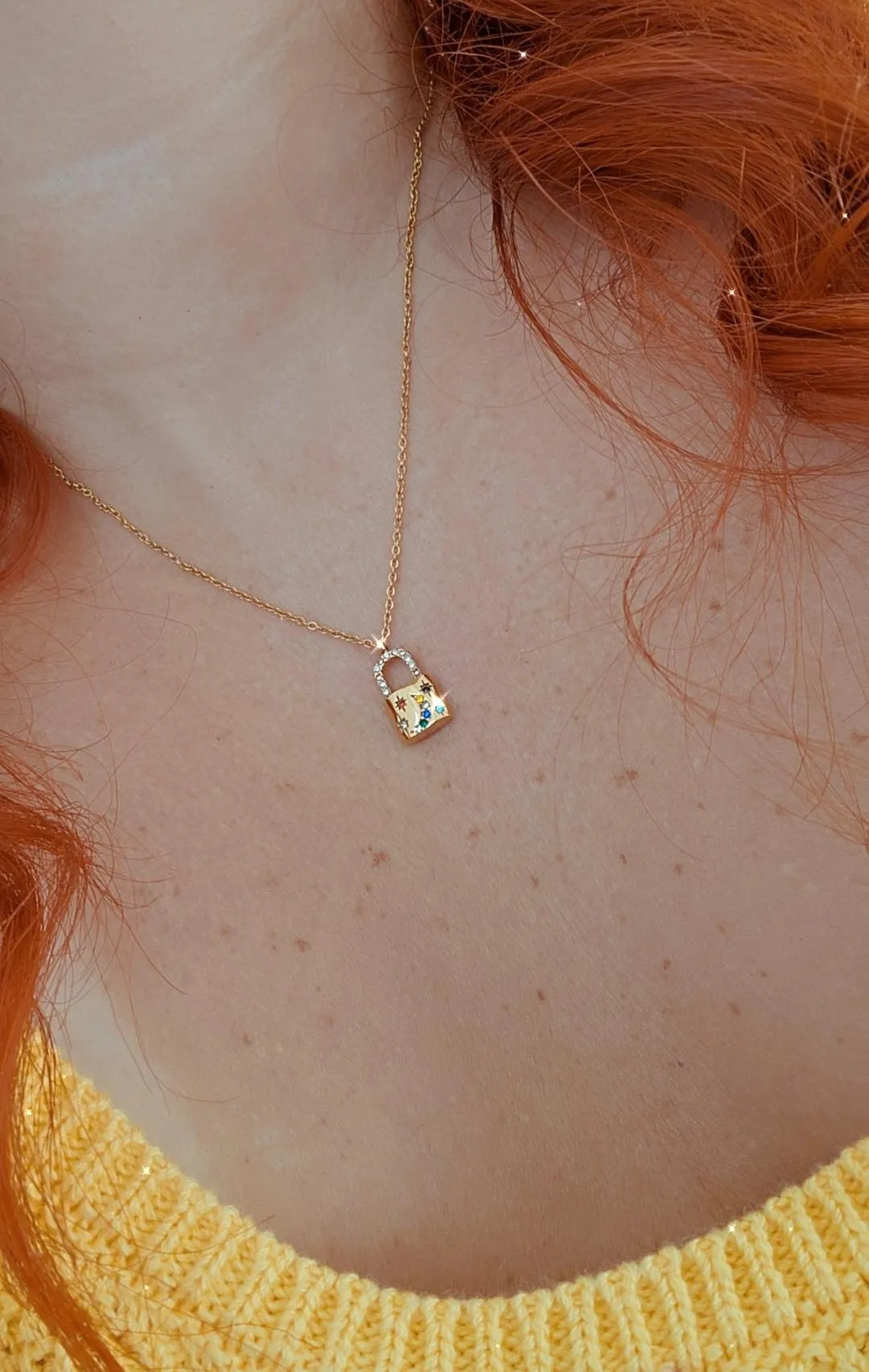 She's fancy Necklace