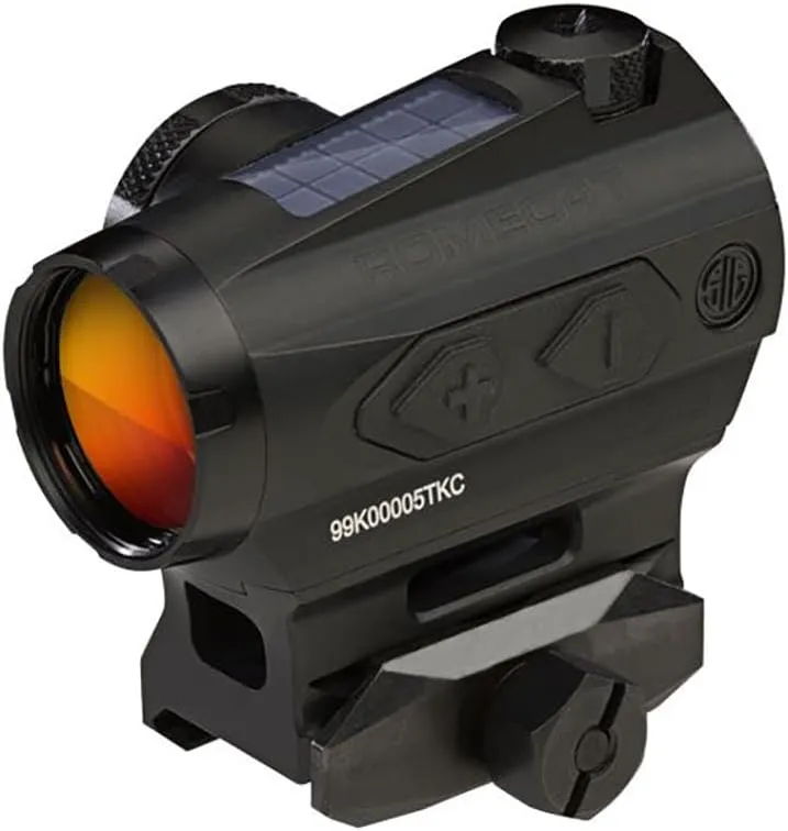 Sig Sauer Hunting Shooting Targeting Waterproof 2 MOA Red Dot Ballistic ROMEO4T Red Dot Sight