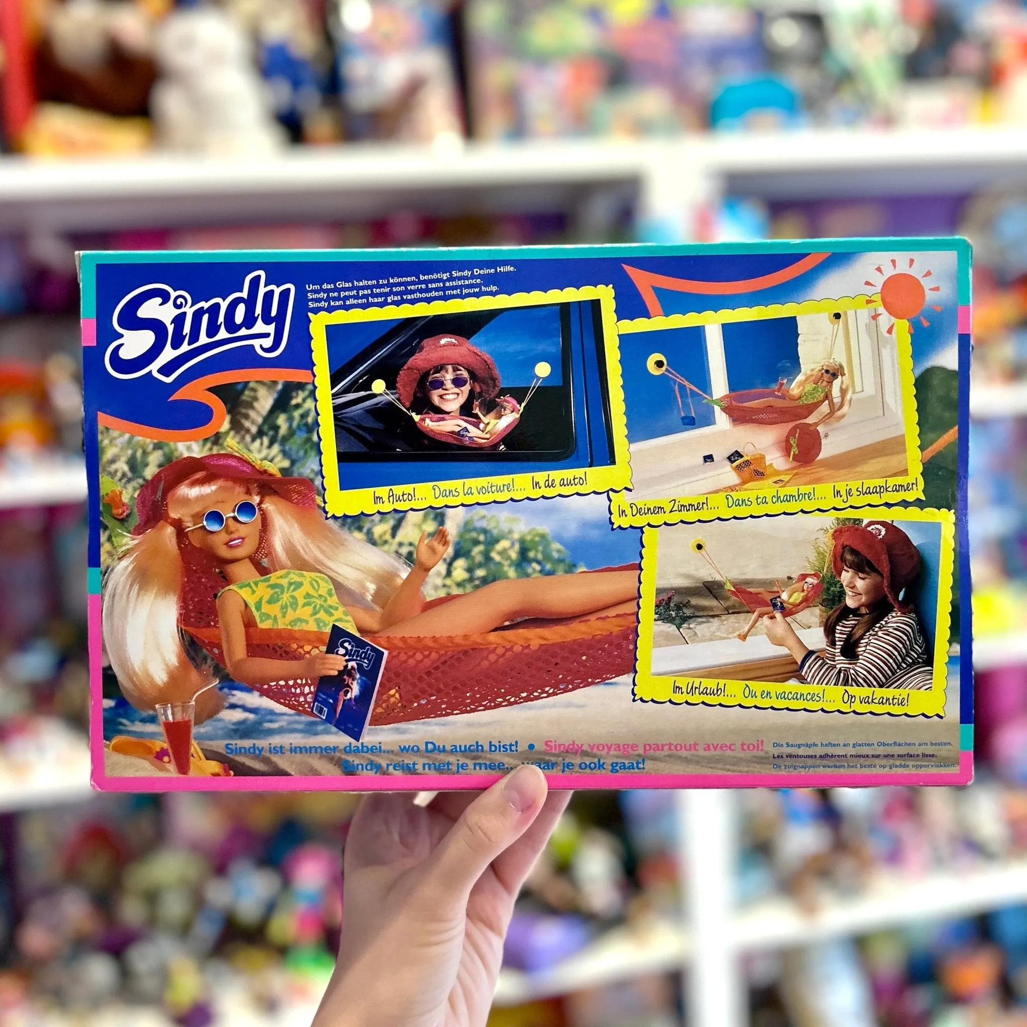 Sindy: Travel Fun (1995)