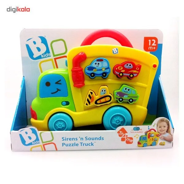 Sirens N' Sounds Puzzle Truck