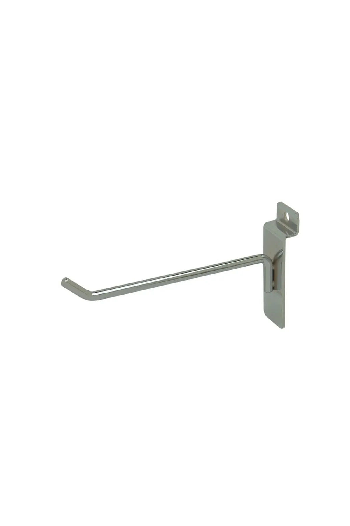 Slatwall/Slatgrid Peg Hook (6") 10 Count.