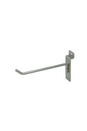 Slatwall/Slatgrid Peg Hook (6") 10 Count.