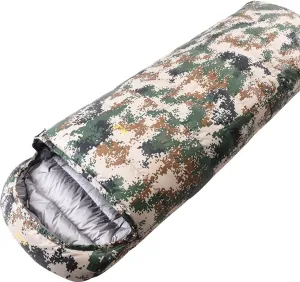 Sleeping Bag, 3 Seasons Warm Lightweight Sleeping Bag for Adults, Waterproof Outdoor Sleeping Bags with Portable Compression Bag for Camping Backpacking Hiking，A