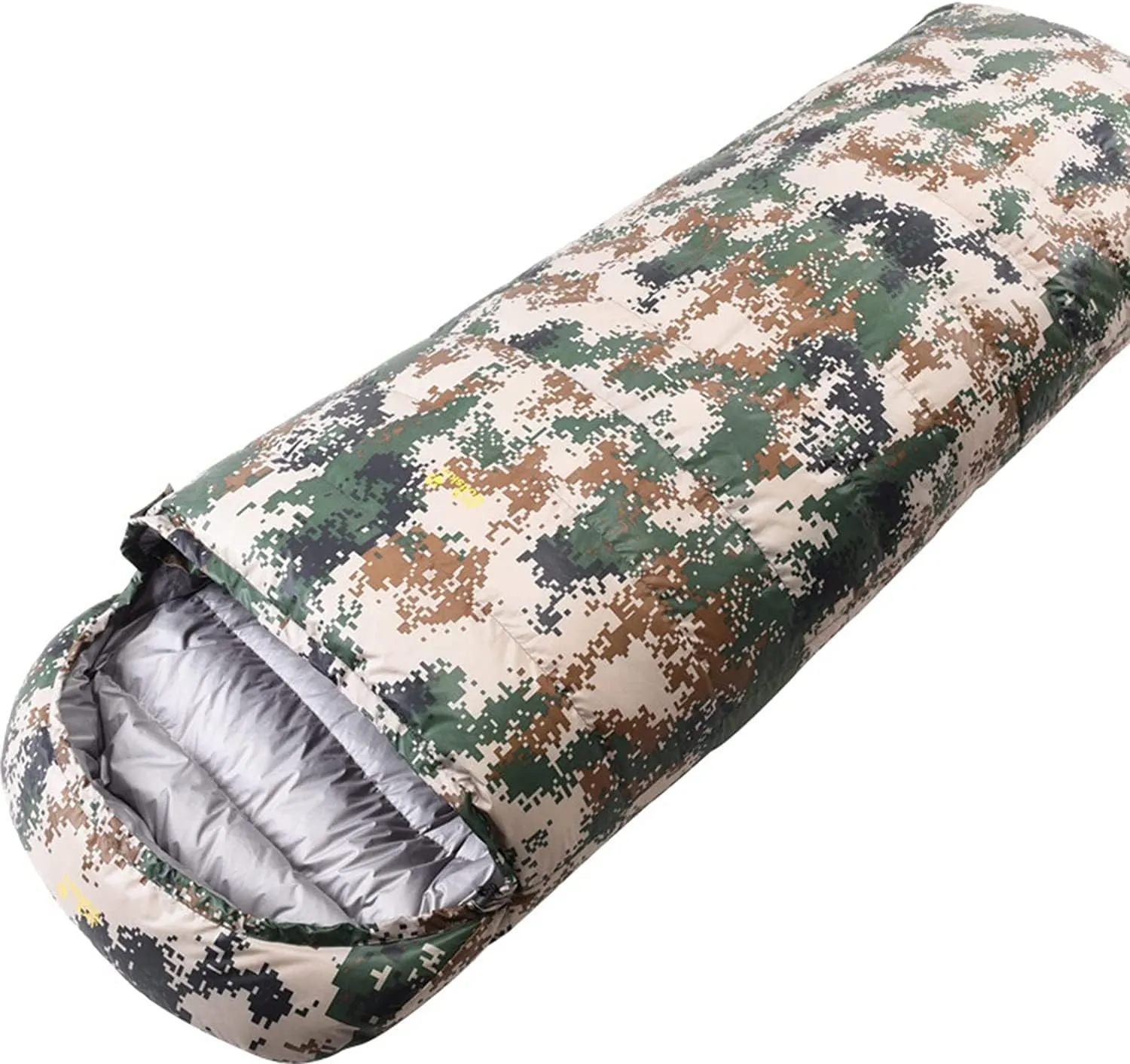Sleeping Bag, 3 Seasons Warm Lightweight Sleeping Bag for Adults, Waterproof Outdoor Sleeping Bags with Portable Compression Bag for Camping Backpacking Hiking，A