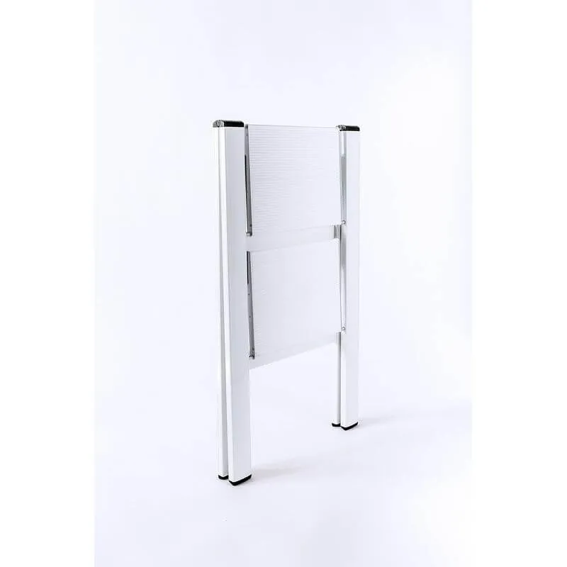 SLIM STEP 2-Step Folding Ladder SJ-2d(SI)