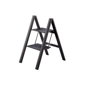 SLIM STEP 2-Step Folding Ladder SJ-2d(SI)