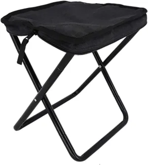 Small Foldable Outdoor Camping Stool,Portable Folding Fishing Chair,Light and Easy to Carry,Used for Sketching/queuing/Touring/Camping/Barbecuing/Hiking