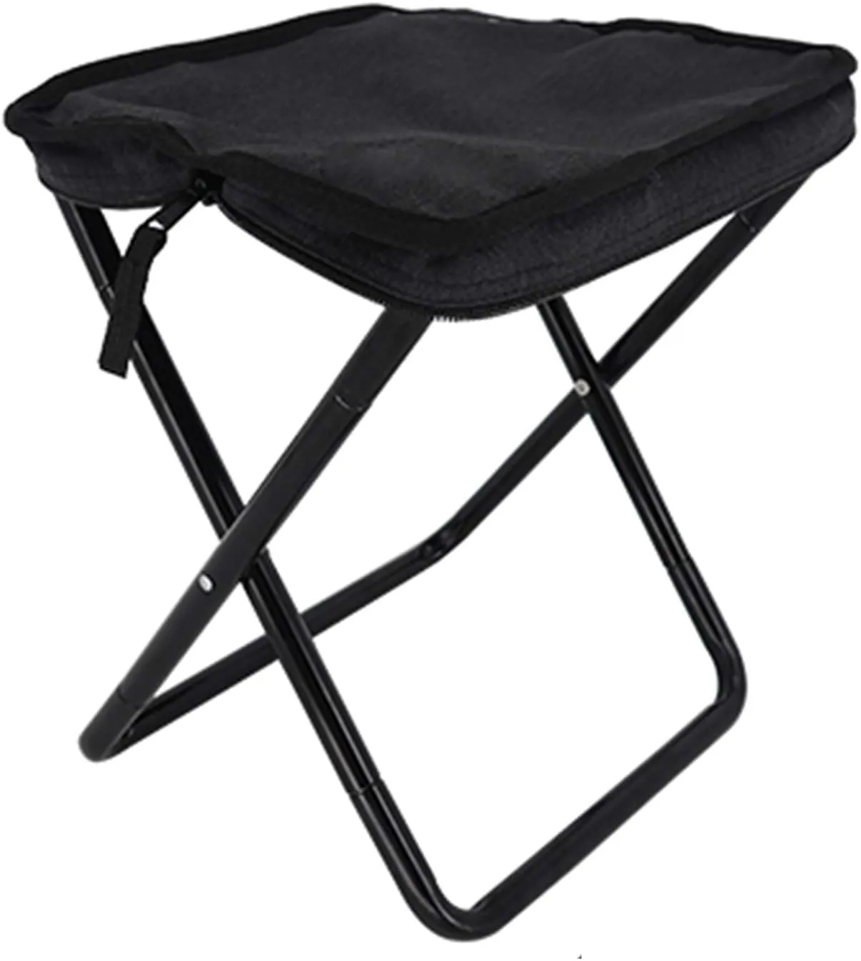 Small Foldable Outdoor Camping Stool,Portable Folding Fishing Chair,Light and Easy to Carry,Used for Sketching/queuing/Touring/Camping/Barbecuing/Hiking