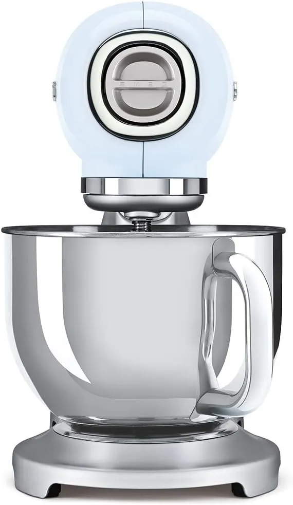 Smeg 50's Retro Stand Mixer (Pastel Blue)