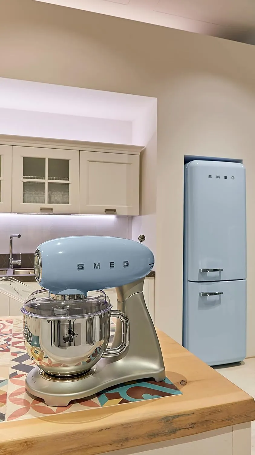 Smeg 50's Retro Stand Mixer (Pastel Blue)