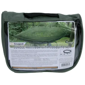 Snugpakjunglehammock W-mosquitonet Olive
