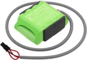 SOBOUR Battery Replacement for Velux Part Number: 832817, 865103, GP2100AFHT, GP210AFHT, HHR-210AH, Dachfenster, Integra Solar, KSX 100K, Rolladen, Solarfenster
