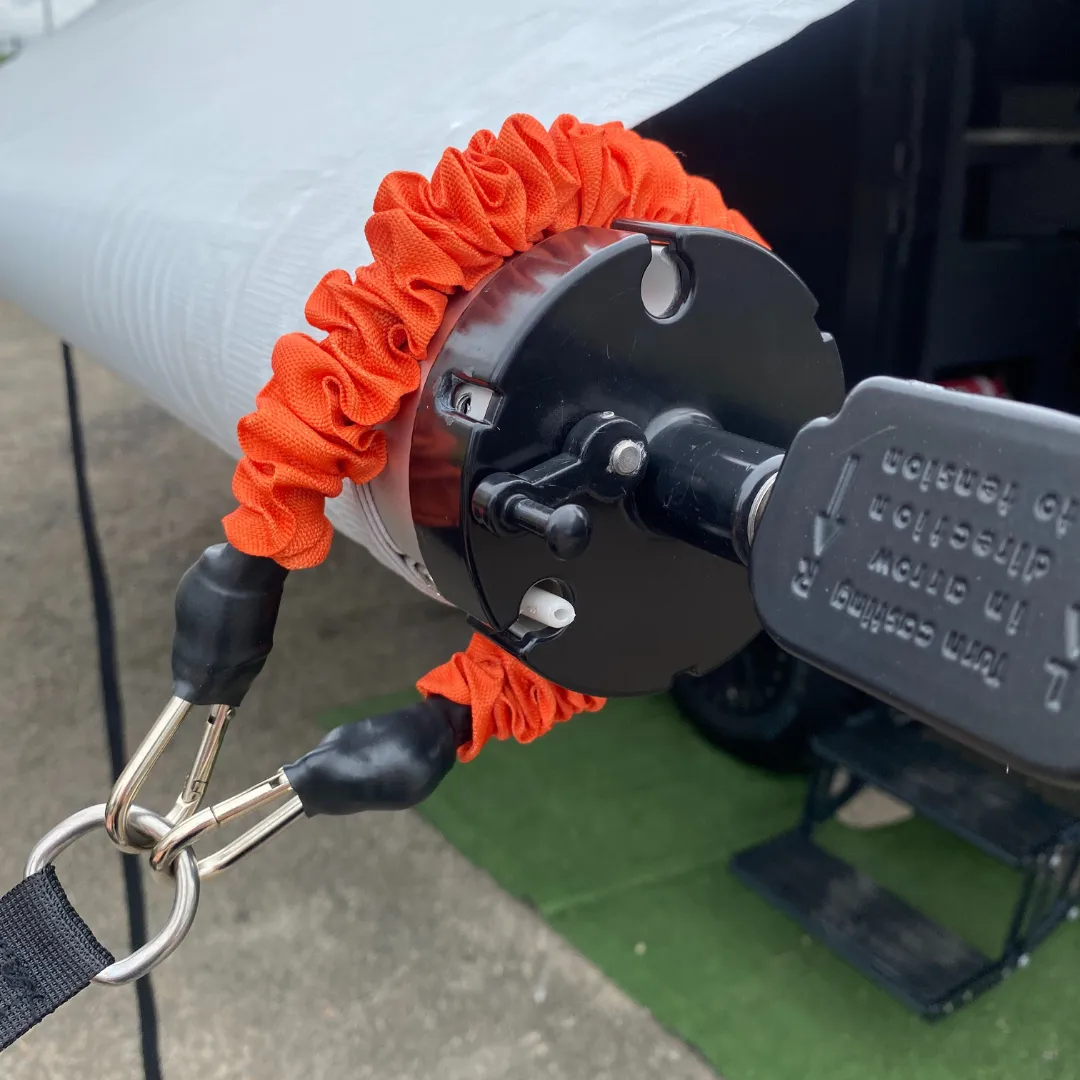 Soft Spring Heavy Duty for Tie Downs – Caravan, Camping, Awning Stabiliser