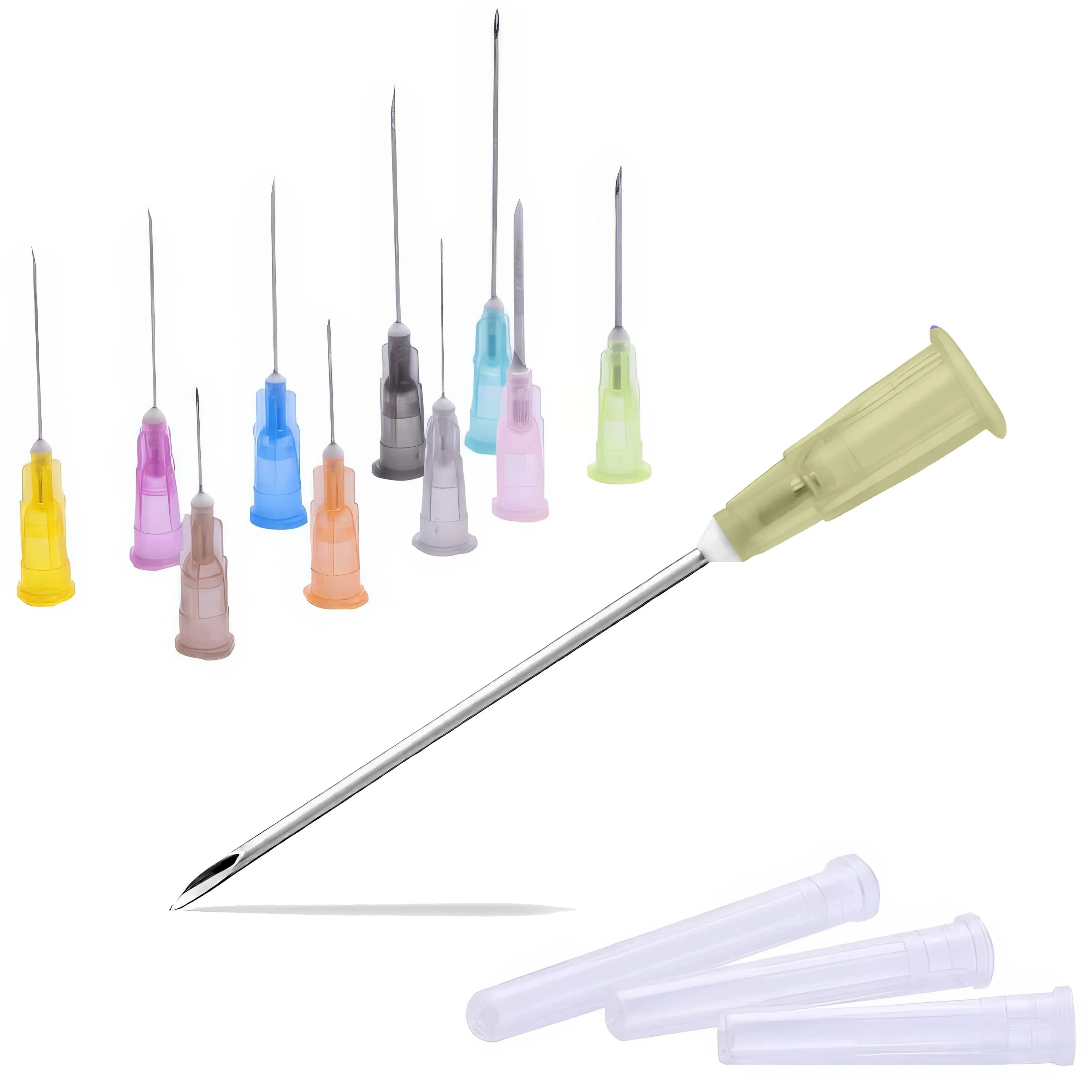 Sol-M Hypodermic Needle 19G 25mm