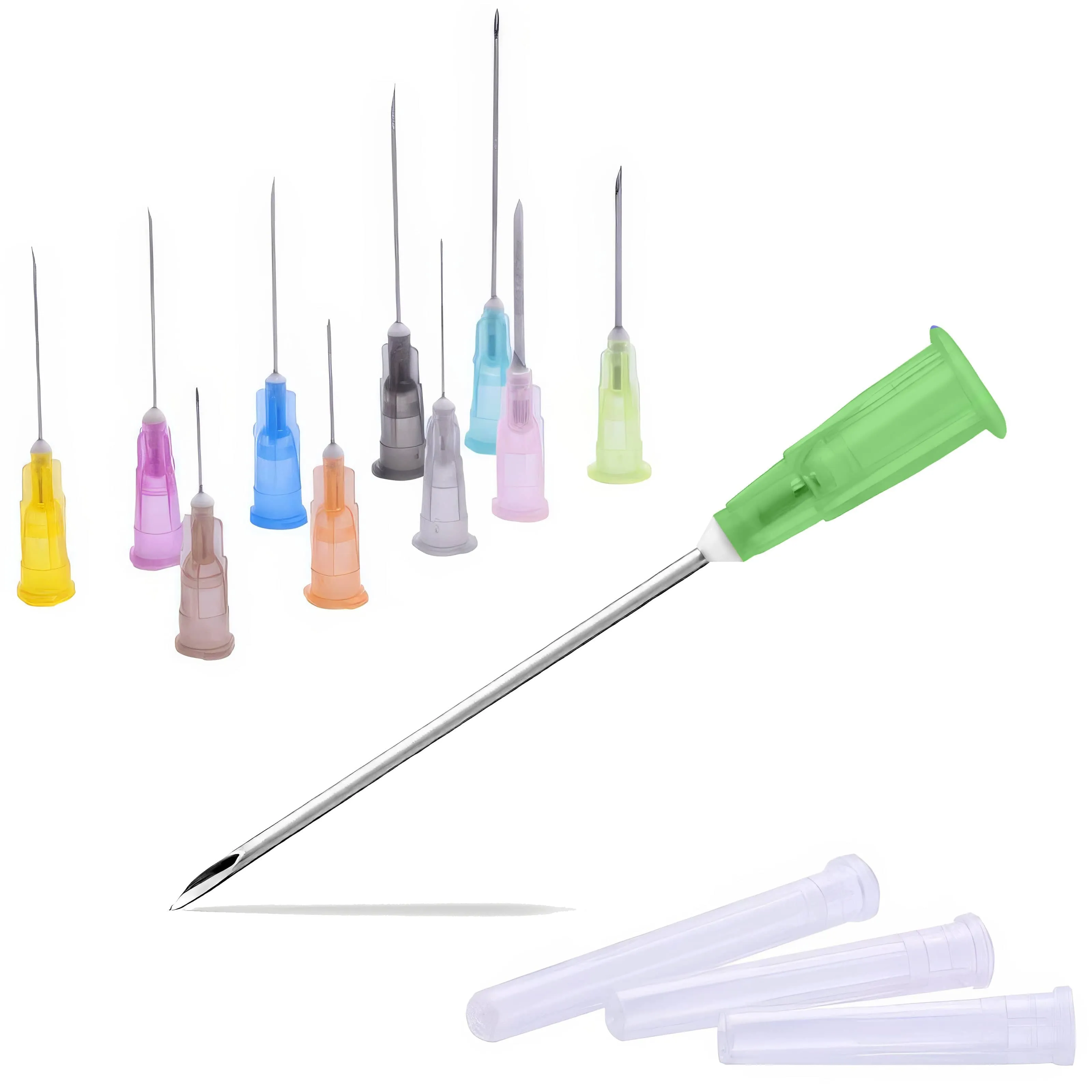 Sol-M Hypodermic Needle 21G 50mm