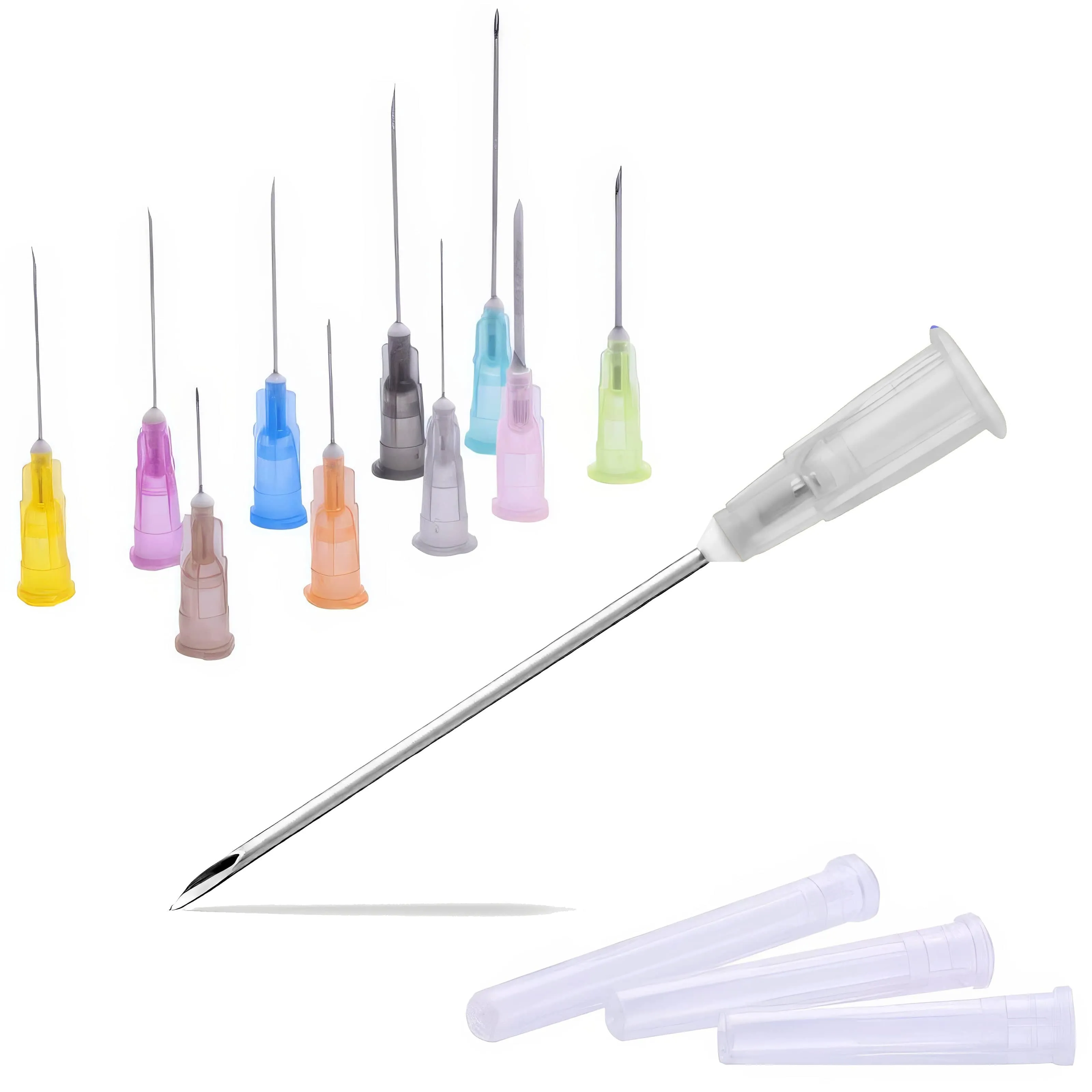 Sol-M Hypodermic Needle 27G 19mm