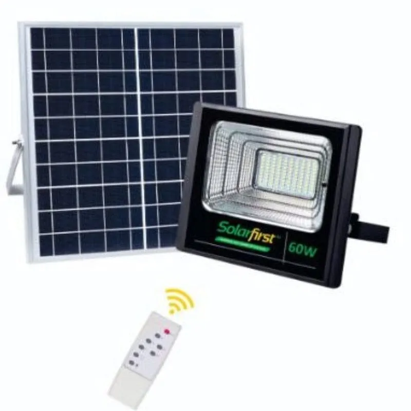 Solar First Solar Security Flood Light 60W SF004A