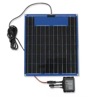 SolarPulse Solar Battery Charger & Maintainer - 25-Watt | 735X790