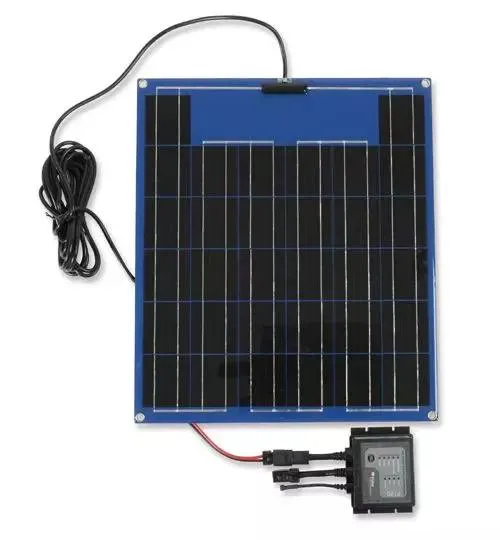 SolarPulse Solar Battery Charger & Maintainer - 25-Watt | 735X790