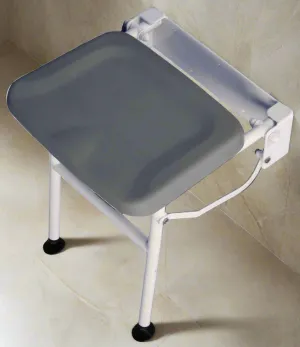 Solo Compact Wall-mounted Stool