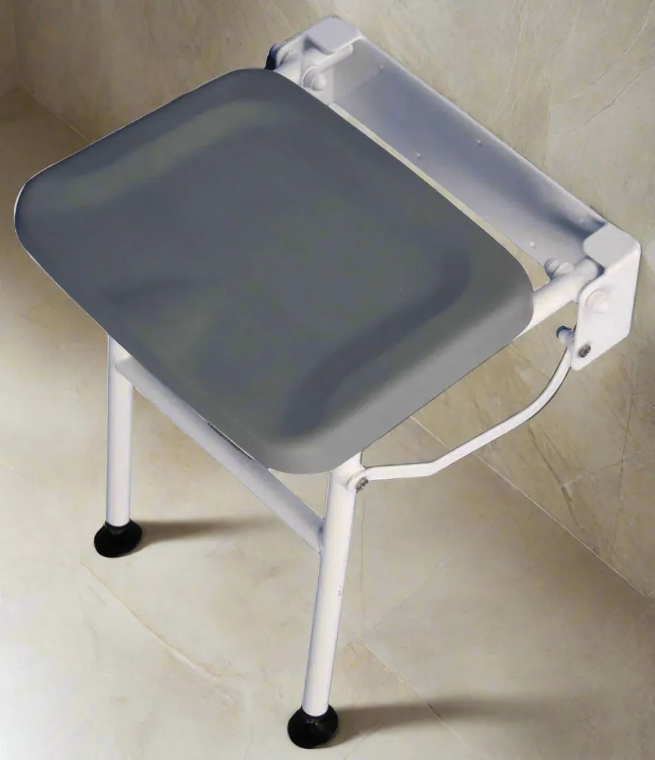 Solo Compact Wall-mounted Stool