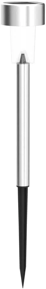 SOLPEX 16 Pack Solar Outdoor Lights Pathway, Stainless Steel Solar Lights Outdoor Waterproof,LED Landscape Lighting Walkway Light for Landscape/Patio/Lawn/Yard/Driveway-Warm White
