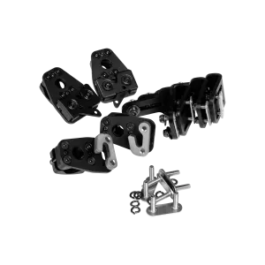 Spex Back Support Heavy Duty Quad Mount Hardware set