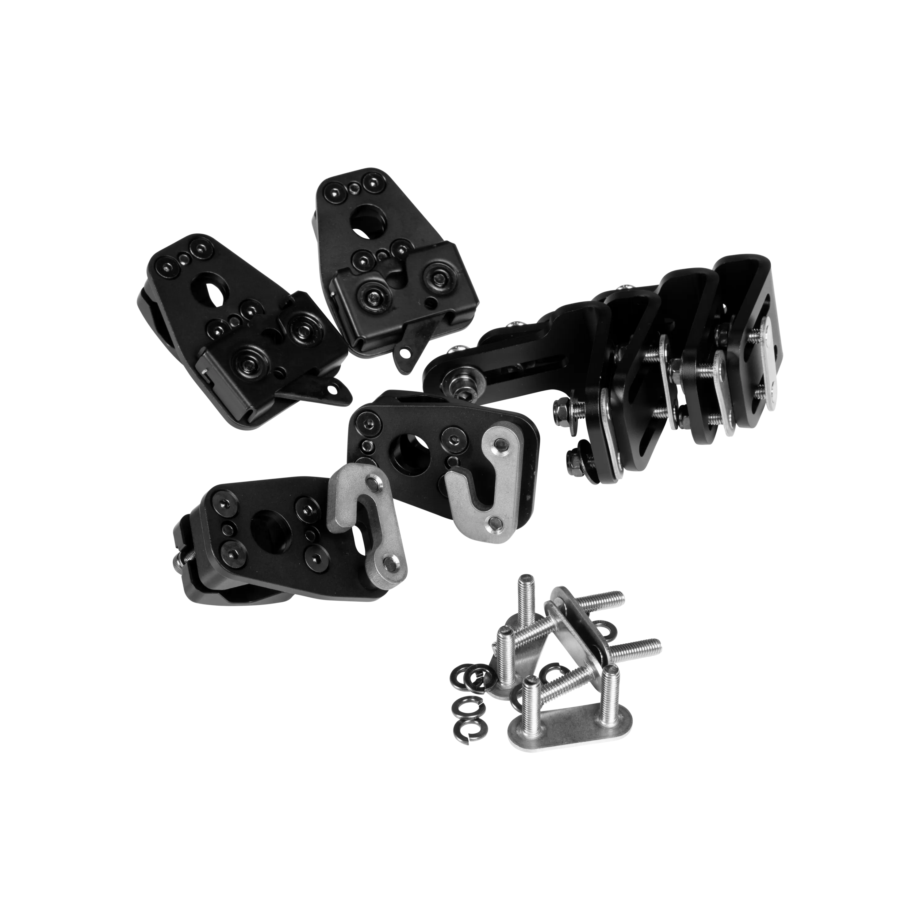 Spex Back Support Heavy Duty Quad Mount Hardware set