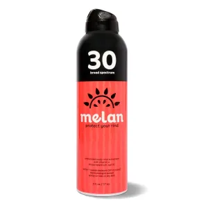 SPF 30 Antioxidant Sunscreen Body Mist, 6 oz - Lightweight, Water & Sweat Resistant, Vitamin C, Green Tea, Broad Spectrum, Vegan, Clean Ingredients, Dermatologist Tested, Non-Greasy, Made in USA